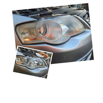 Polishez faruri auto
